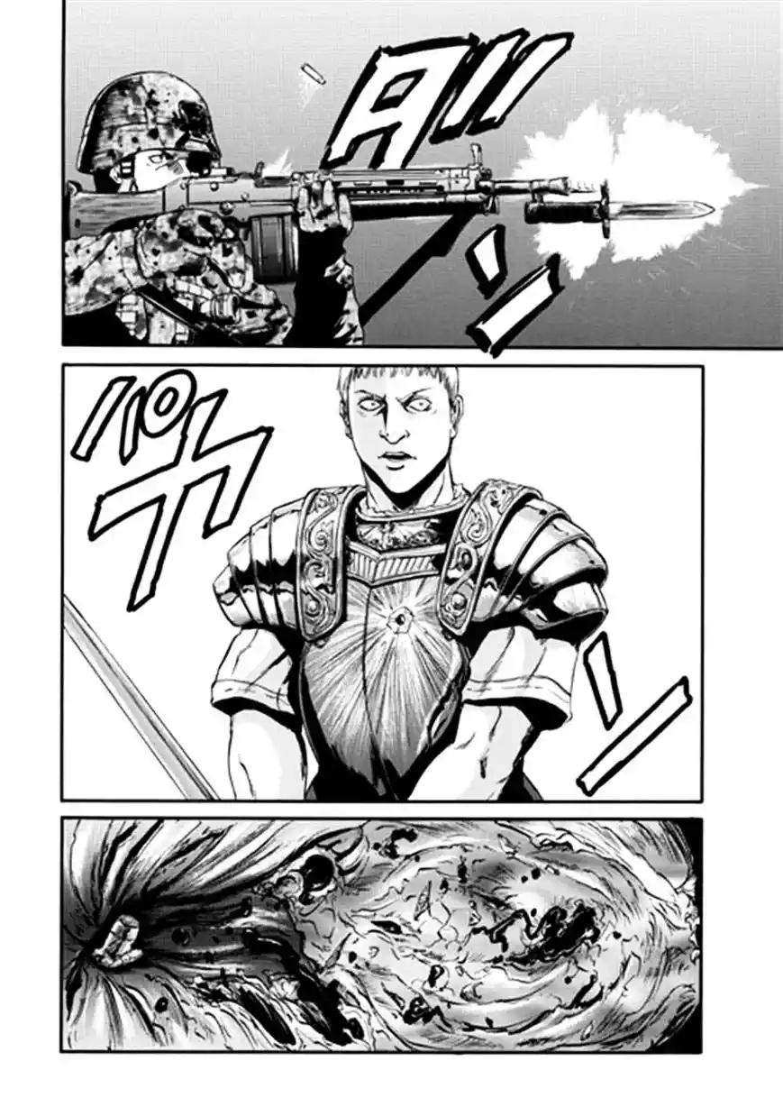 Gate – Jietai Kare no Chi nite, Kaku Tatakeri Chapter 34