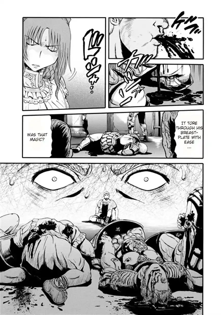 Gate – Jietai Kare no Chi nite, Kaku Tatakeri Chapter 34