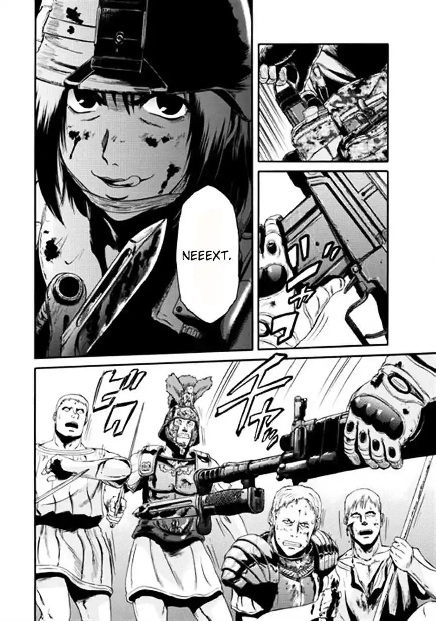 Gate – Jietai Kare no Chi nite, Kaku Tatakeri Chapter 34