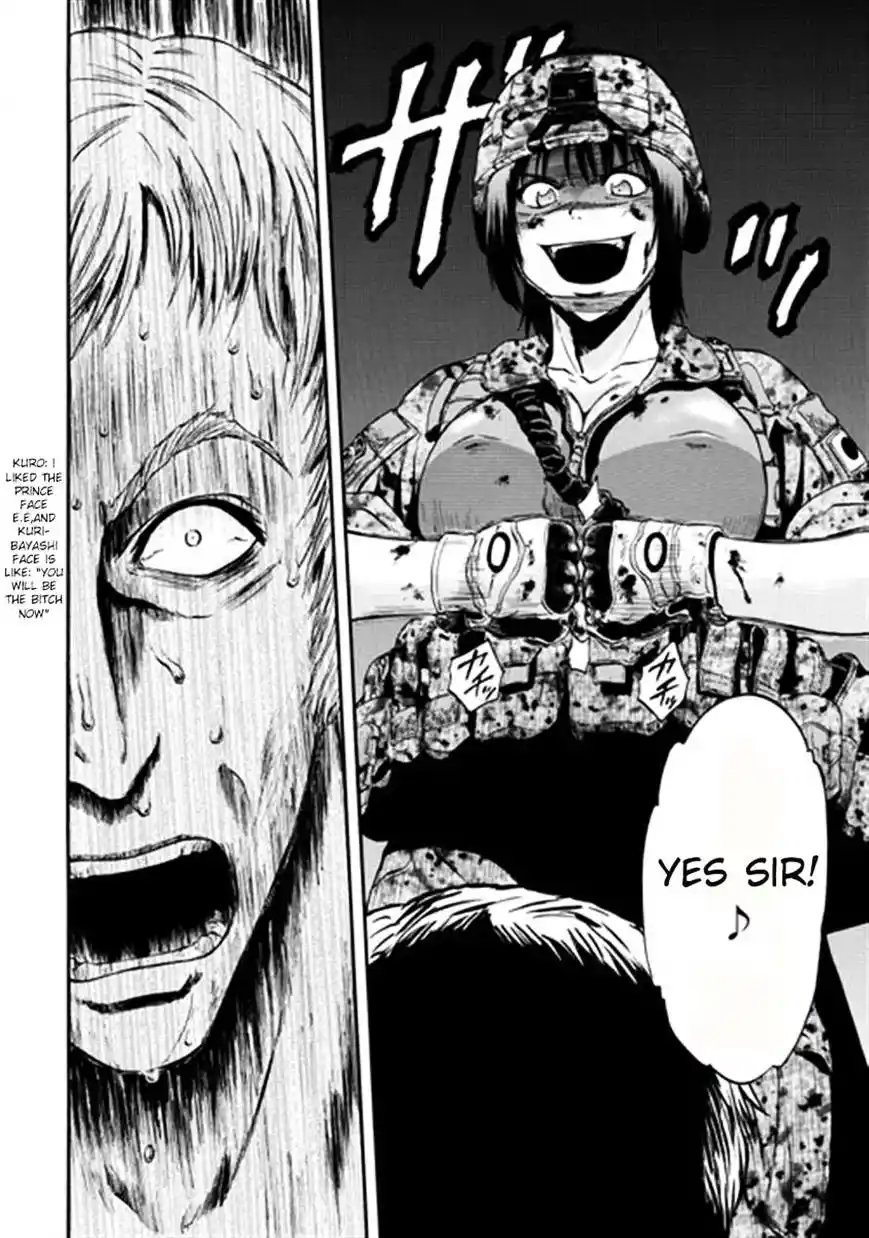 Gate – Jietai Kare no Chi nite, Kaku Tatakeri Chapter 34