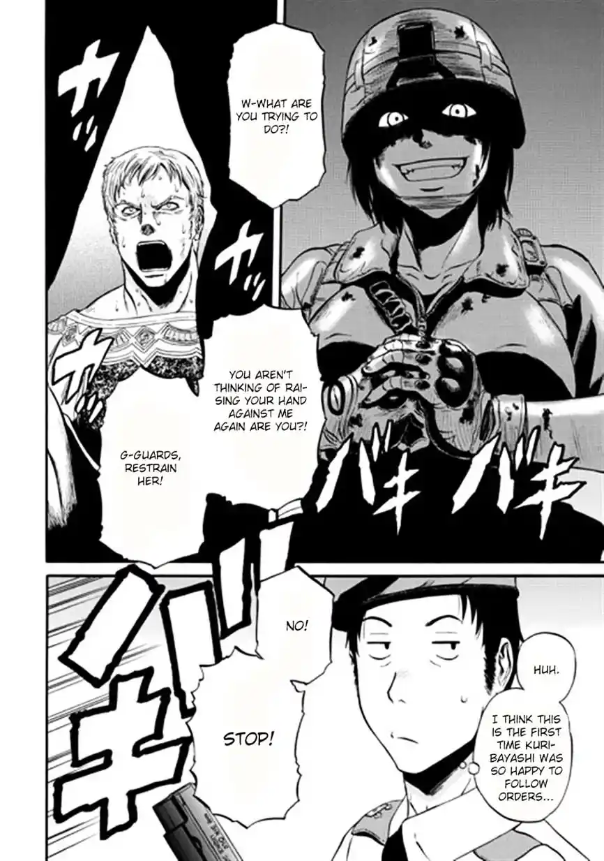 Gate – Jietai Kare no Chi nite, Kaku Tatakeri Chapter 35