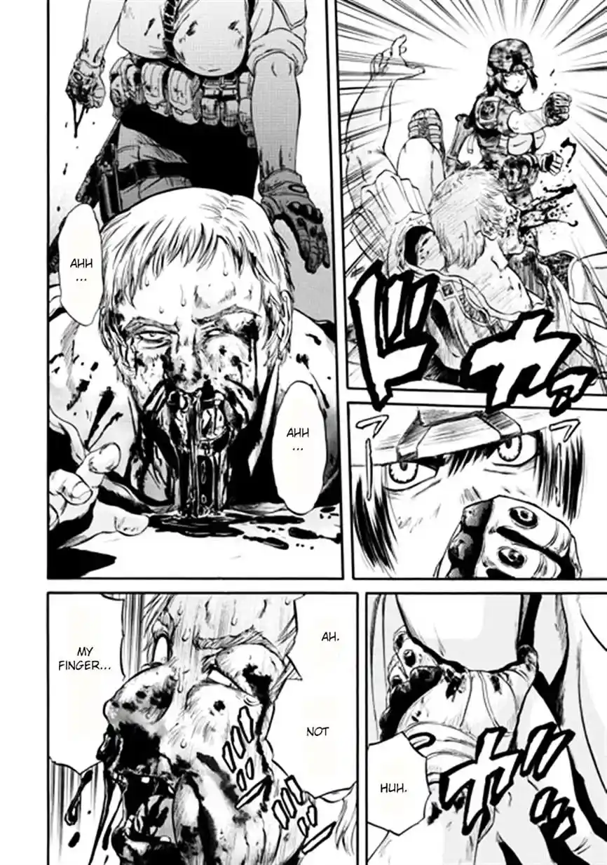 Gate – Jietai Kare no Chi nite, Kaku Tatakeri Chapter 35