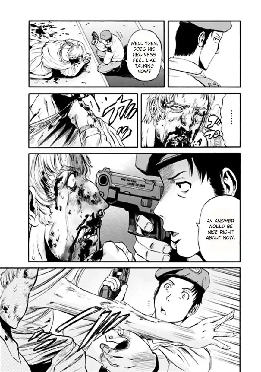 Gate – Jietai Kare no Chi nite, Kaku Tatakeri Chapter 35