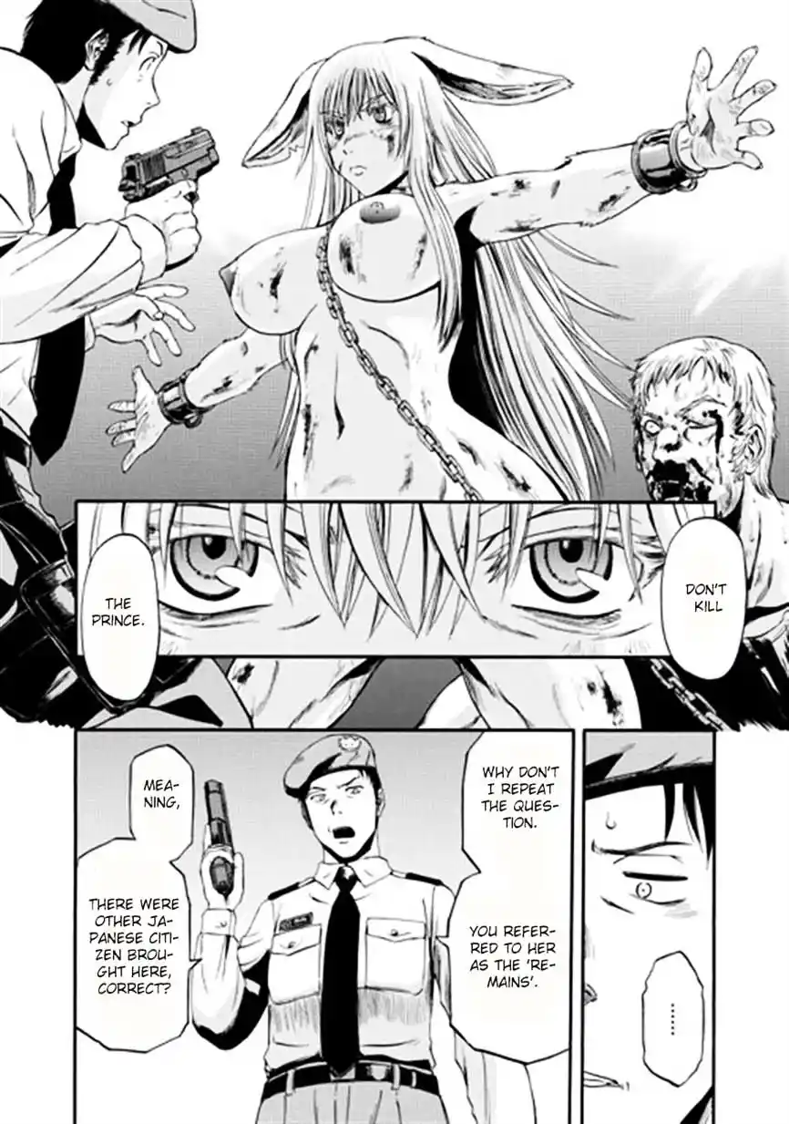 Gate – Jietai Kare no Chi nite, Kaku Tatakeri Chapter 35