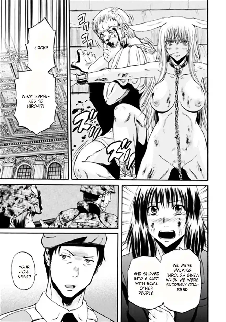 Gate – Jietai Kare no Chi nite, Kaku Tatakeri Chapter 35