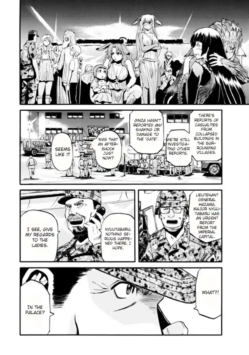 Gate – Jietai Kare no Chi nite, Kaku Tatakeri Chapter 35