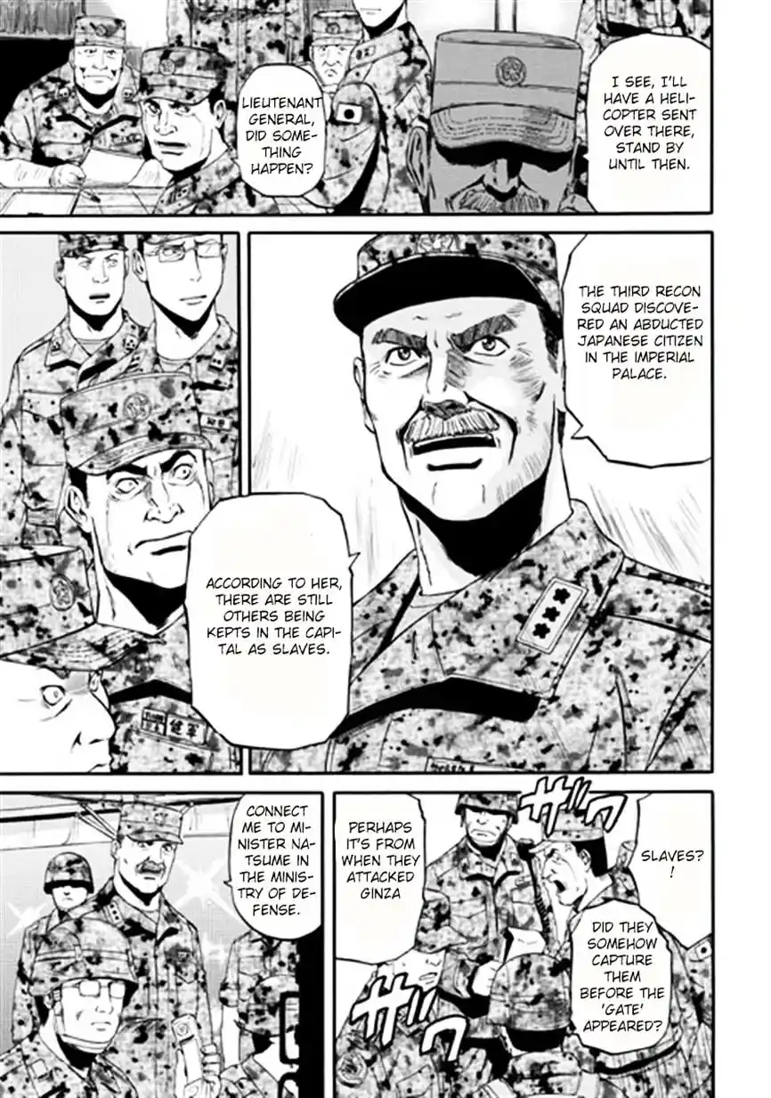 Gate – Jietai Kare no Chi nite, Kaku Tatakeri Chapter 35