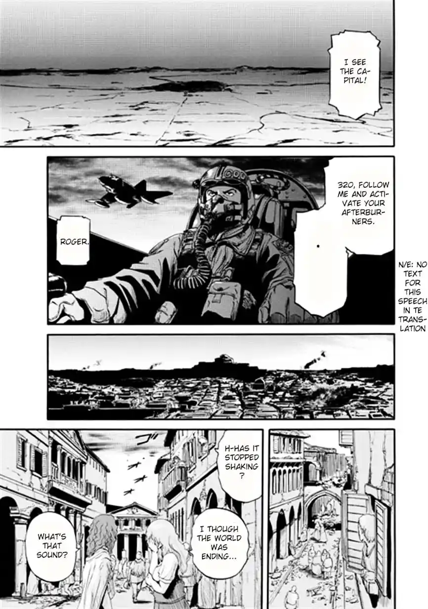 Gate – Jietai Kare no Chi nite, Kaku Tatakeri Chapter 35