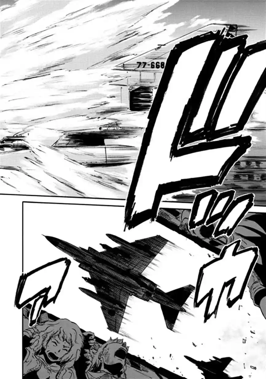 Gate – Jietai Kare no Chi nite, Kaku Tatakeri Chapter 35