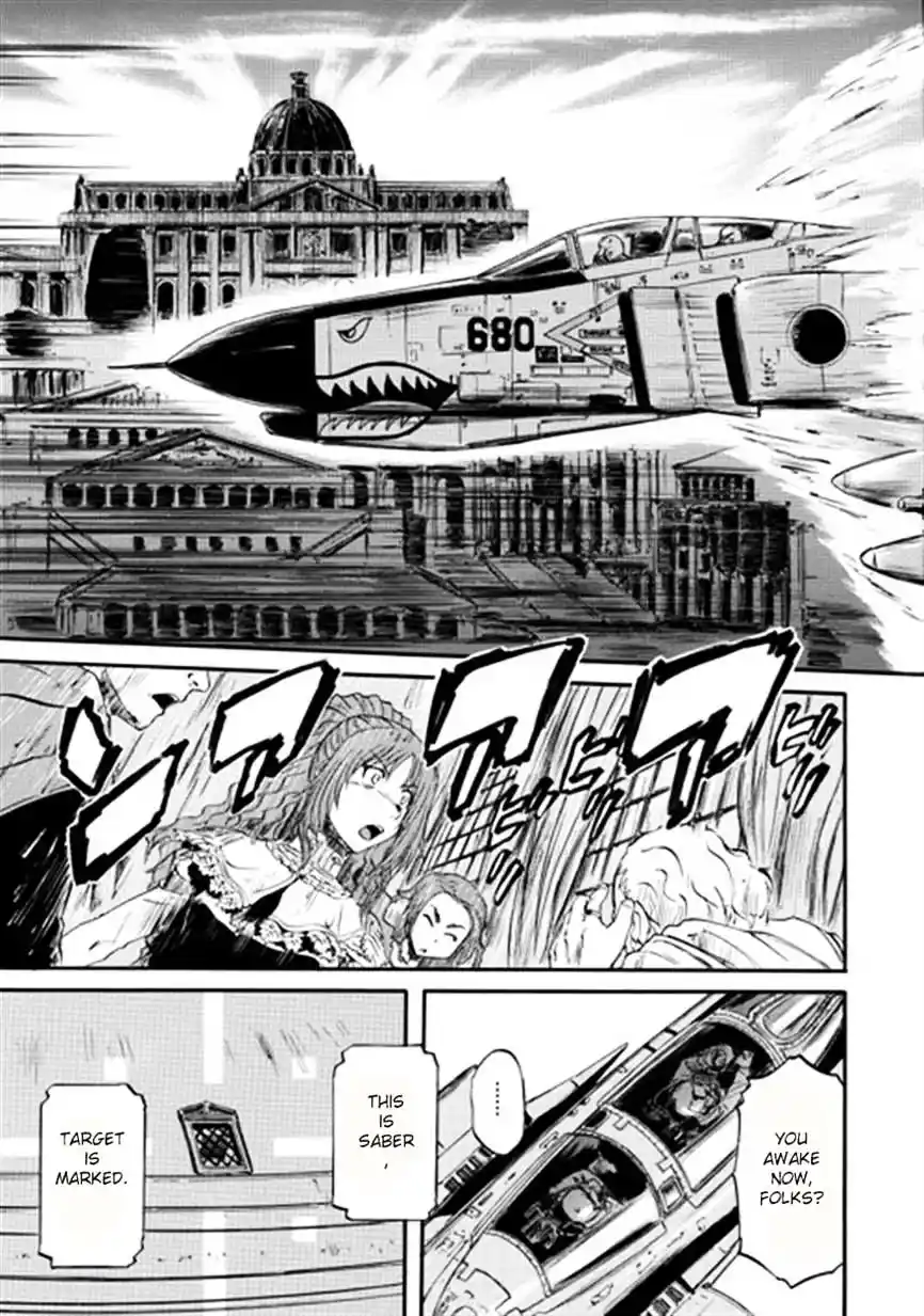 Gate – Jietai Kare no Chi nite, Kaku Tatakeri Chapter 35