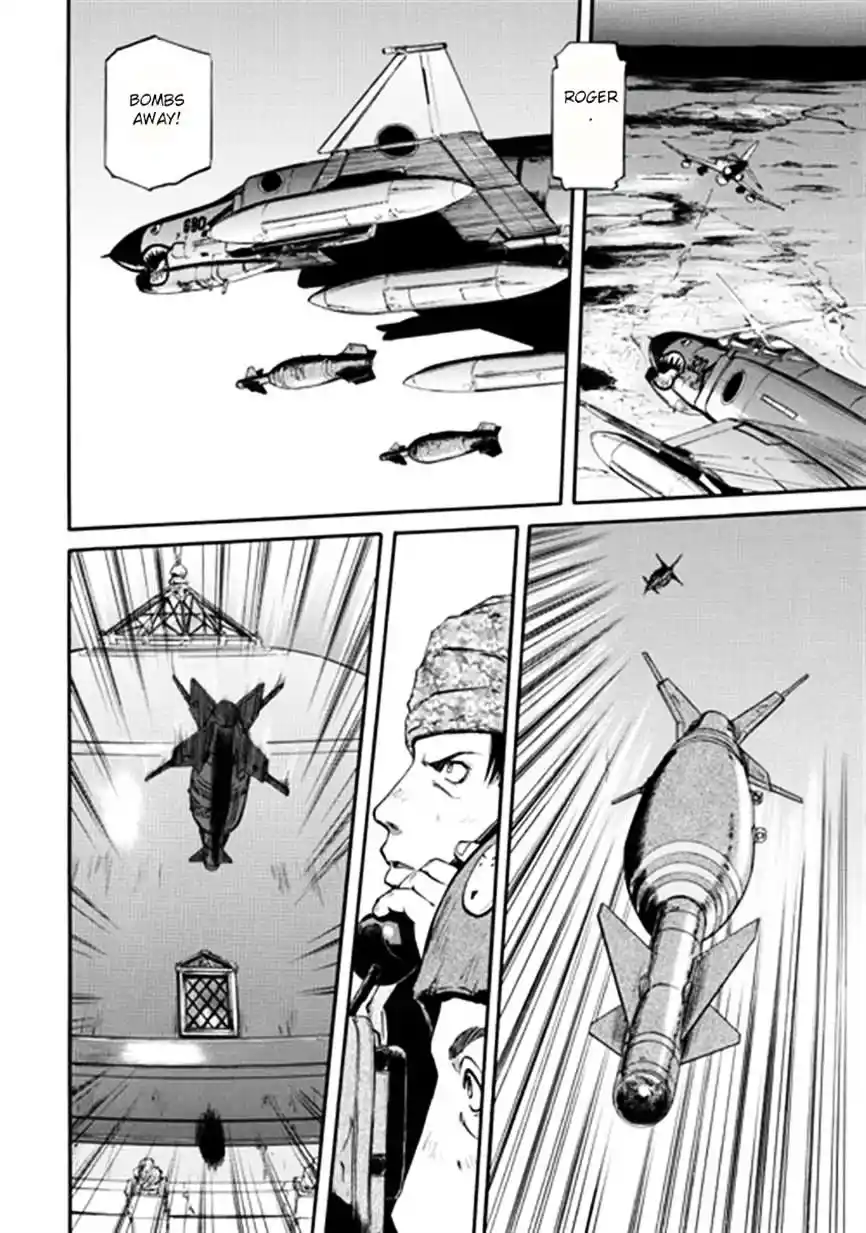 Gate – Jietai Kare no Chi nite, Kaku Tatakeri Chapter 35