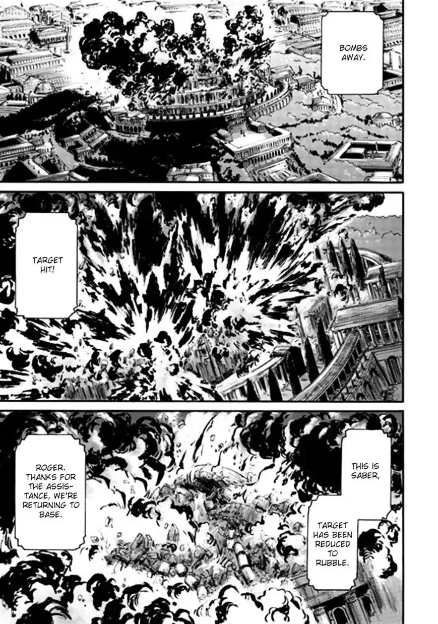 Gate – Jietai Kare no Chi nite, Kaku Tatakeri Chapter 36