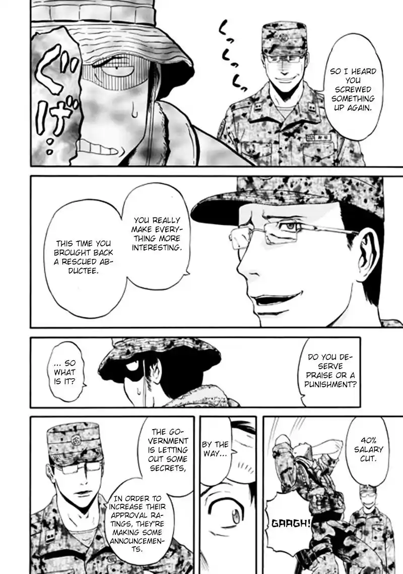 Gate – Jietai Kare no Chi nite, Kaku Tatakeri Chapter 37