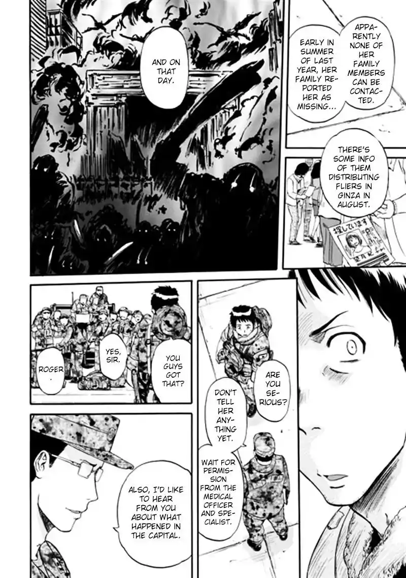 Gate – Jietai Kare no Chi nite, Kaku Tatakeri Chapter 37