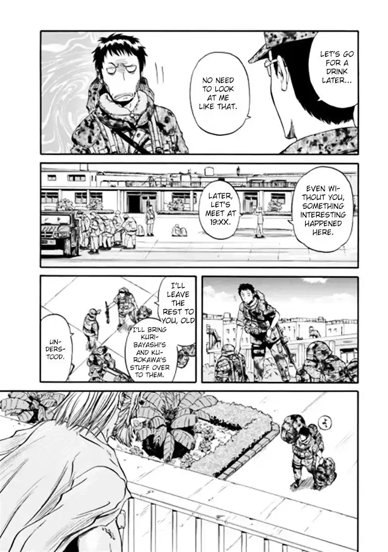 Gate – Jietai Kare no Chi nite, Kaku Tatakeri Chapter 37