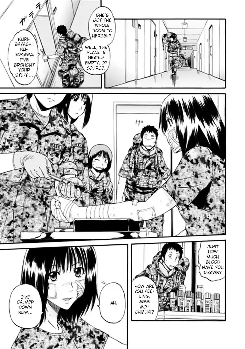 Gate – Jietai Kare no Chi nite, Kaku Tatakeri Chapter 37