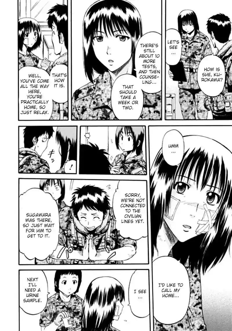 Gate – Jietai Kare no Chi nite, Kaku Tatakeri Chapter 37