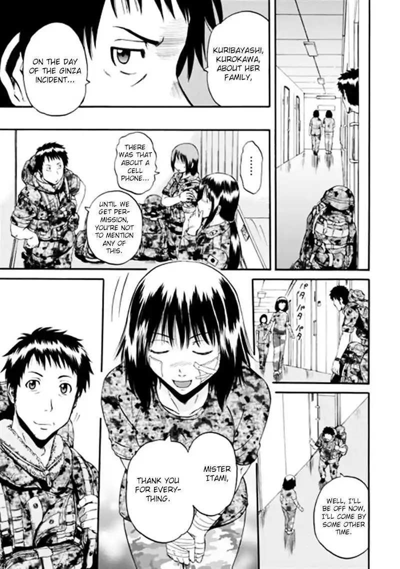 Gate – Jietai Kare no Chi nite, Kaku Tatakeri Chapter 37