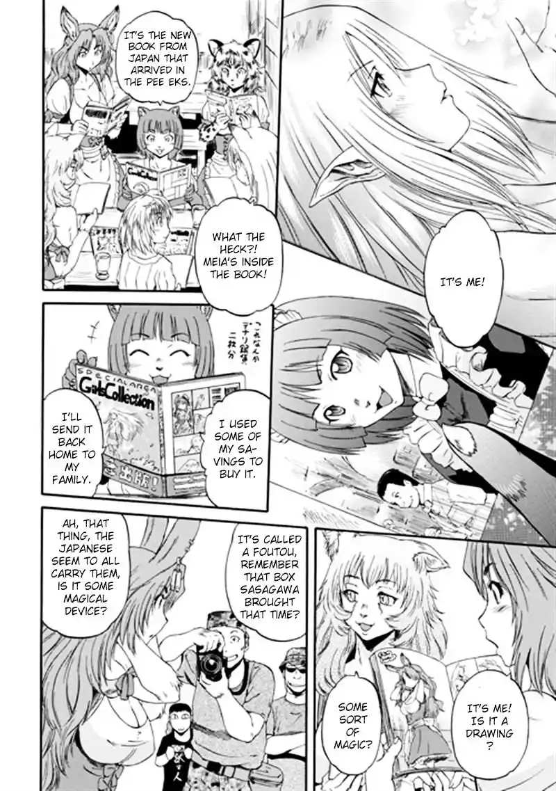 Gate – Jietai Kare no Chi nite, Kaku Tatakeri Chapter 37