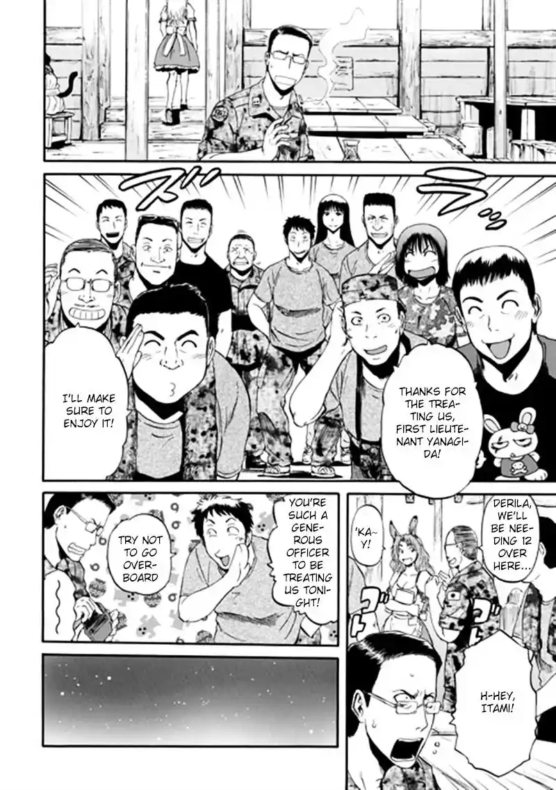 Gate – Jietai Kare no Chi nite, Kaku Tatakeri Chapter 37