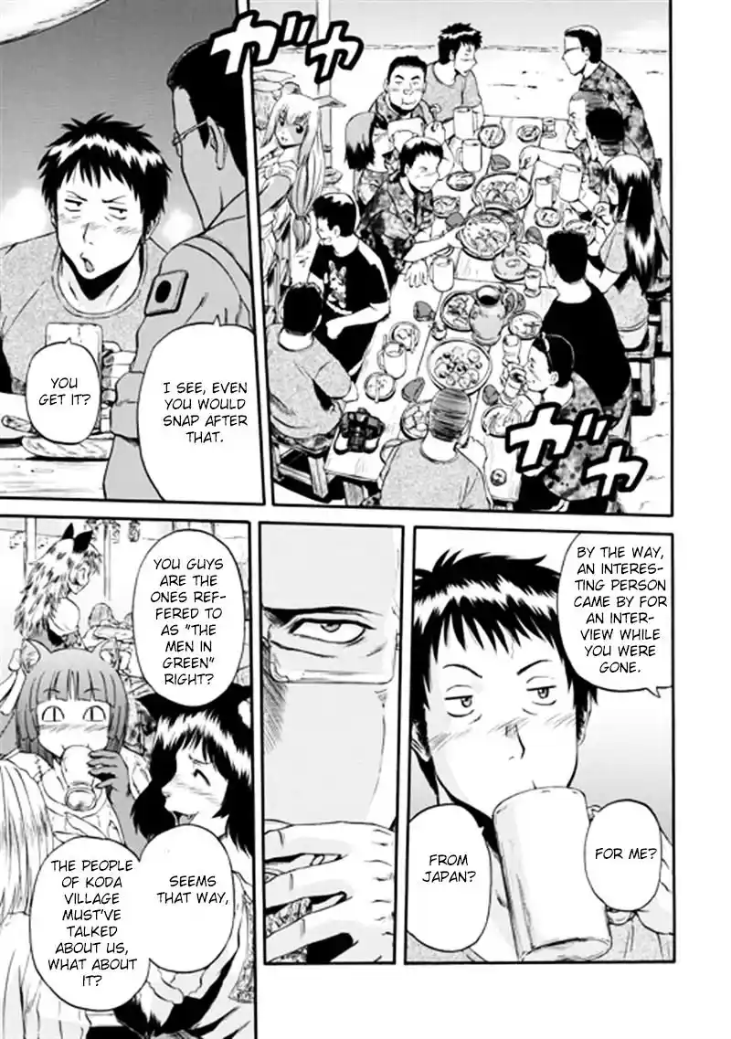 Gate – Jietai Kare no Chi nite, Kaku Tatakeri Chapter 37