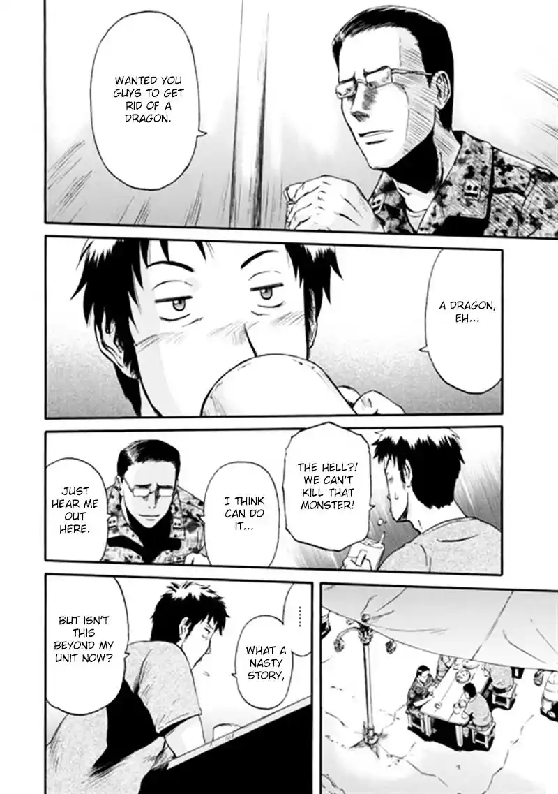 Gate – Jietai Kare no Chi nite, Kaku Tatakeri Chapter 37