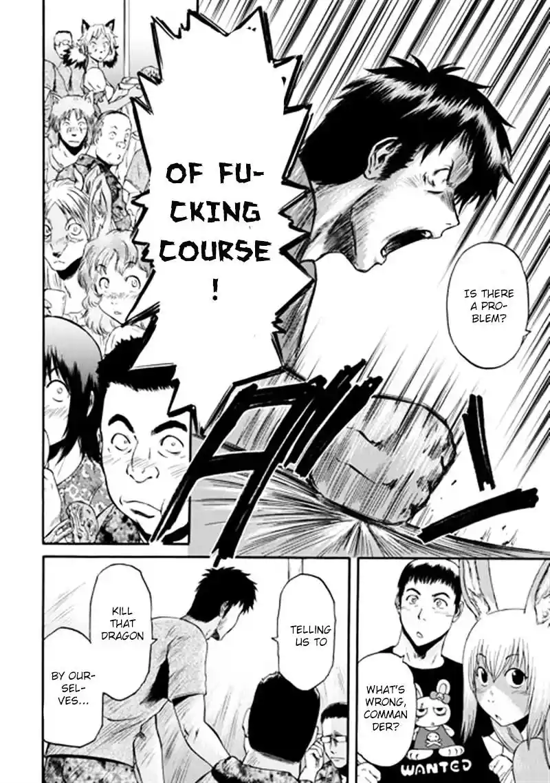 Gate – Jietai Kare no Chi nite, Kaku Tatakeri Chapter 37