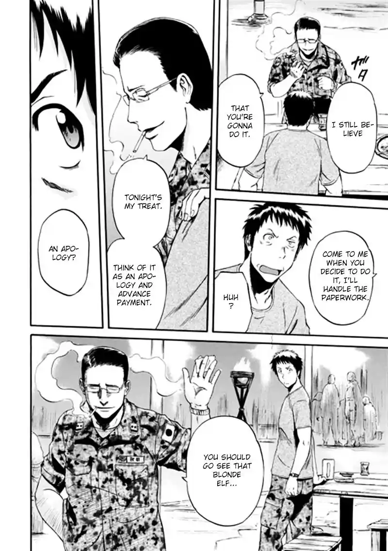 Gate – Jietai Kare no Chi nite, Kaku Tatakeri Chapter 37