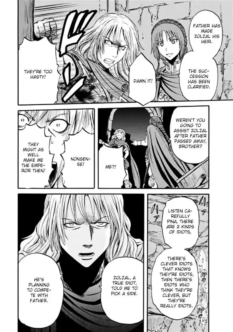 Gate – Jietai Kare no Chi nite, Kaku Tatakeri Chapter 37