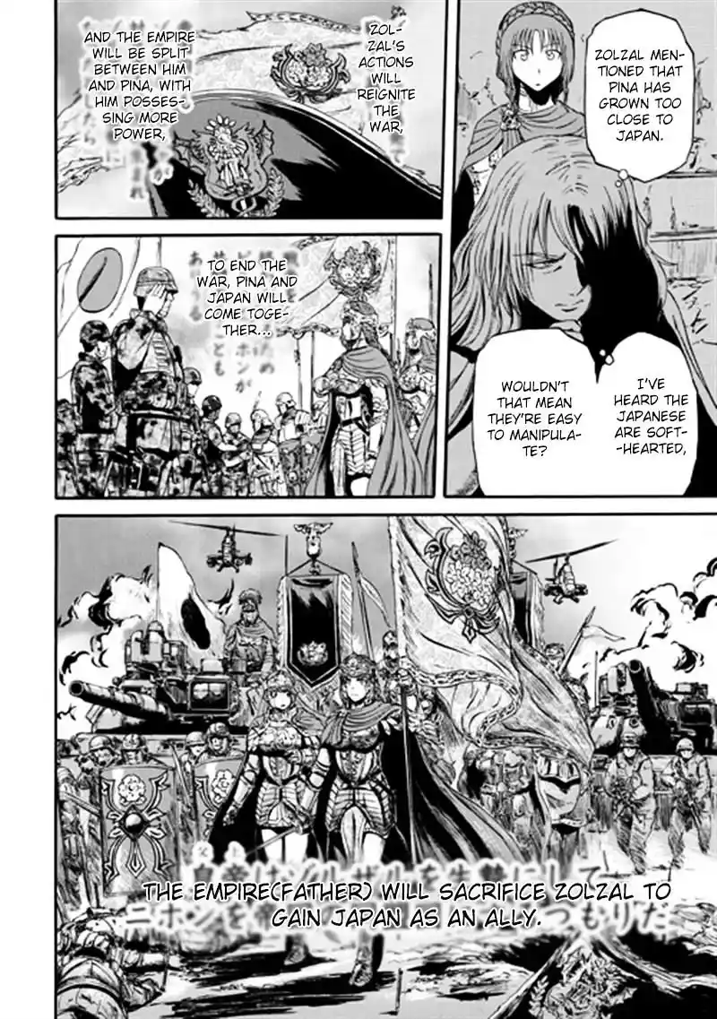 Gate – Jietai Kare no Chi nite, Kaku Tatakeri Chapter 37