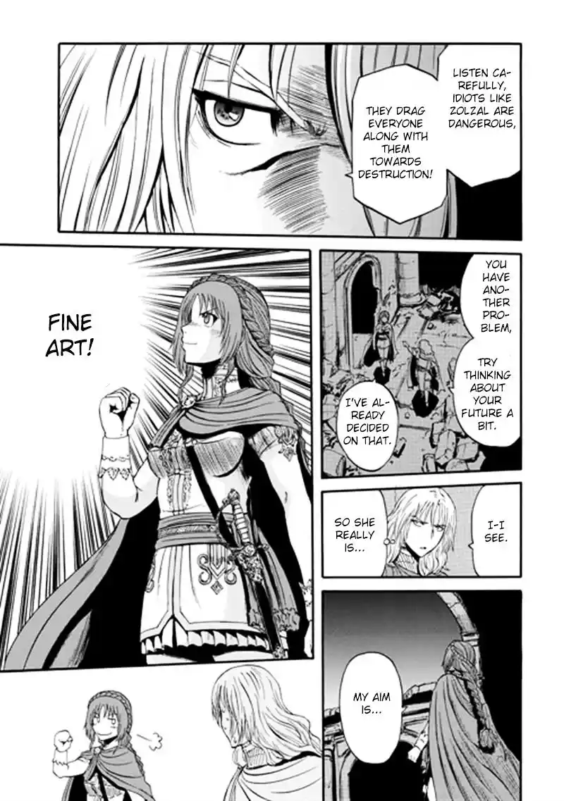 Gate – Jietai Kare no Chi nite, Kaku Tatakeri Chapter 37