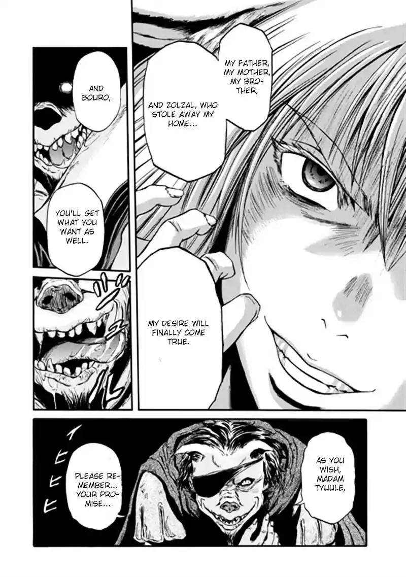 Gate – Jietai Kare no Chi nite, Kaku Tatakeri Chapter 37