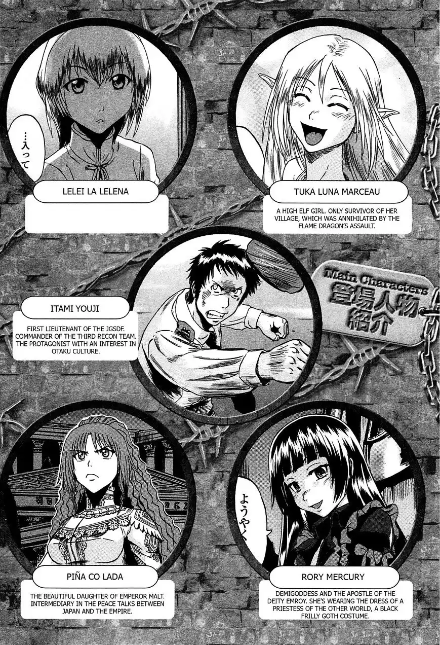 Gate – Jietai Kare no Chi nite, Kaku Tatakeri Chapter 37.1