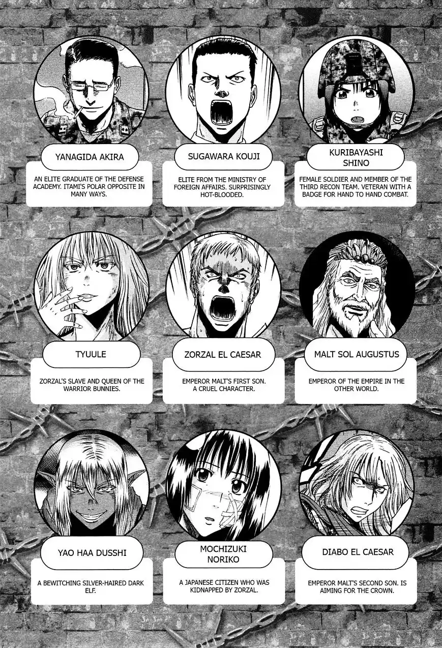 Gate – Jietai Kare no Chi nite, Kaku Tatakeri Chapter 37.1