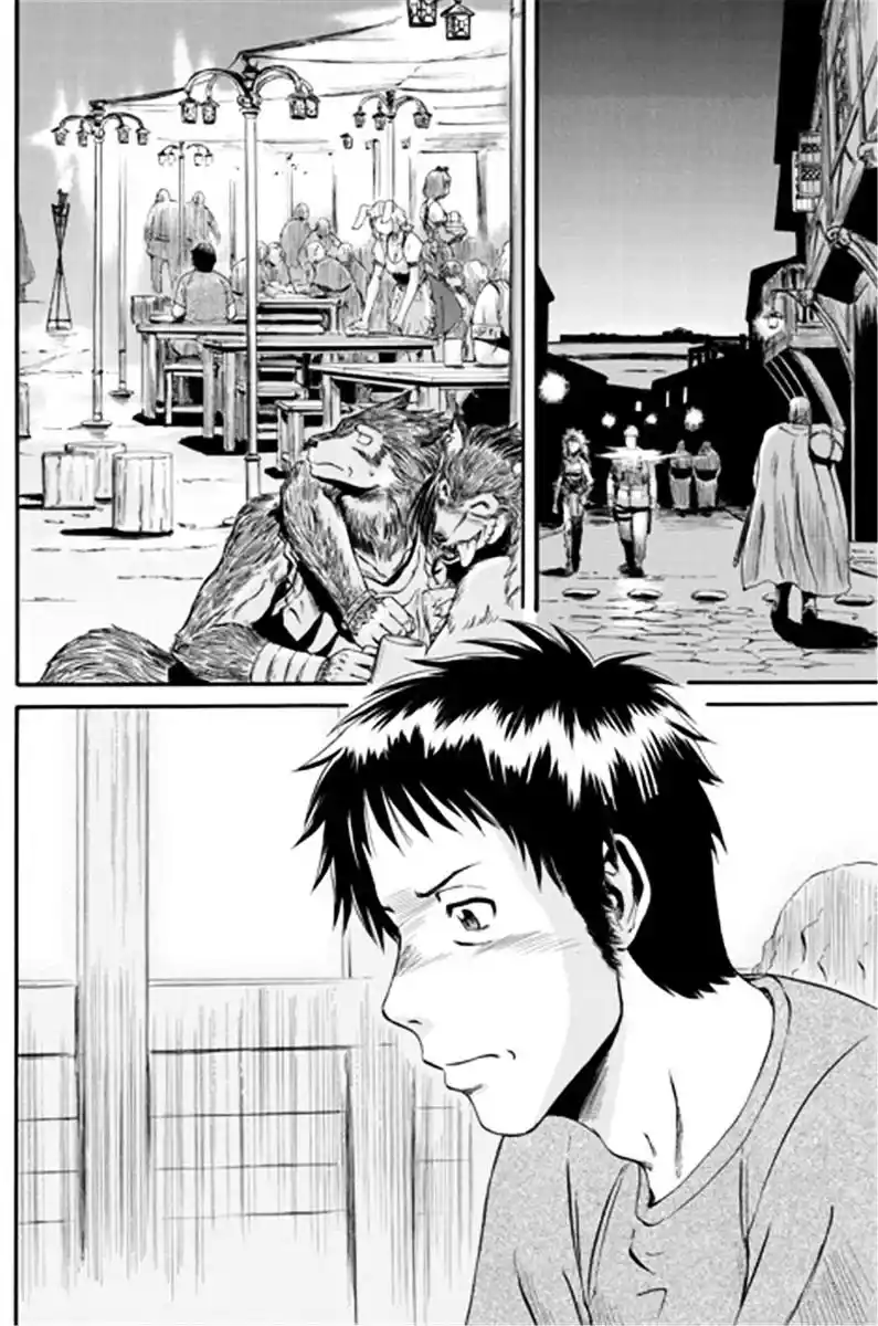 Gate – Jietai Kare no Chi nite, Kaku Tatakeri Chapter 38