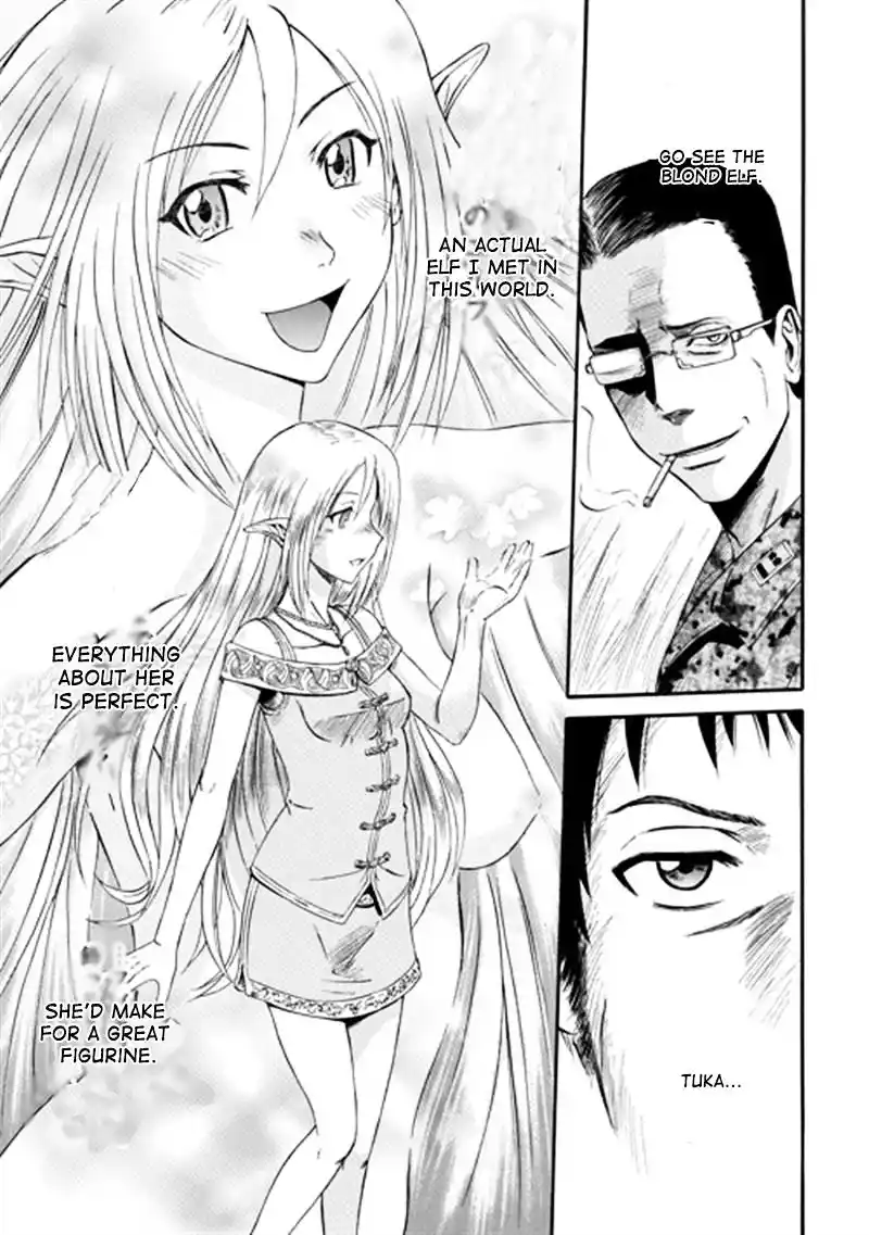 Gate – Jietai Kare no Chi nite, Kaku Tatakeri Chapter 38