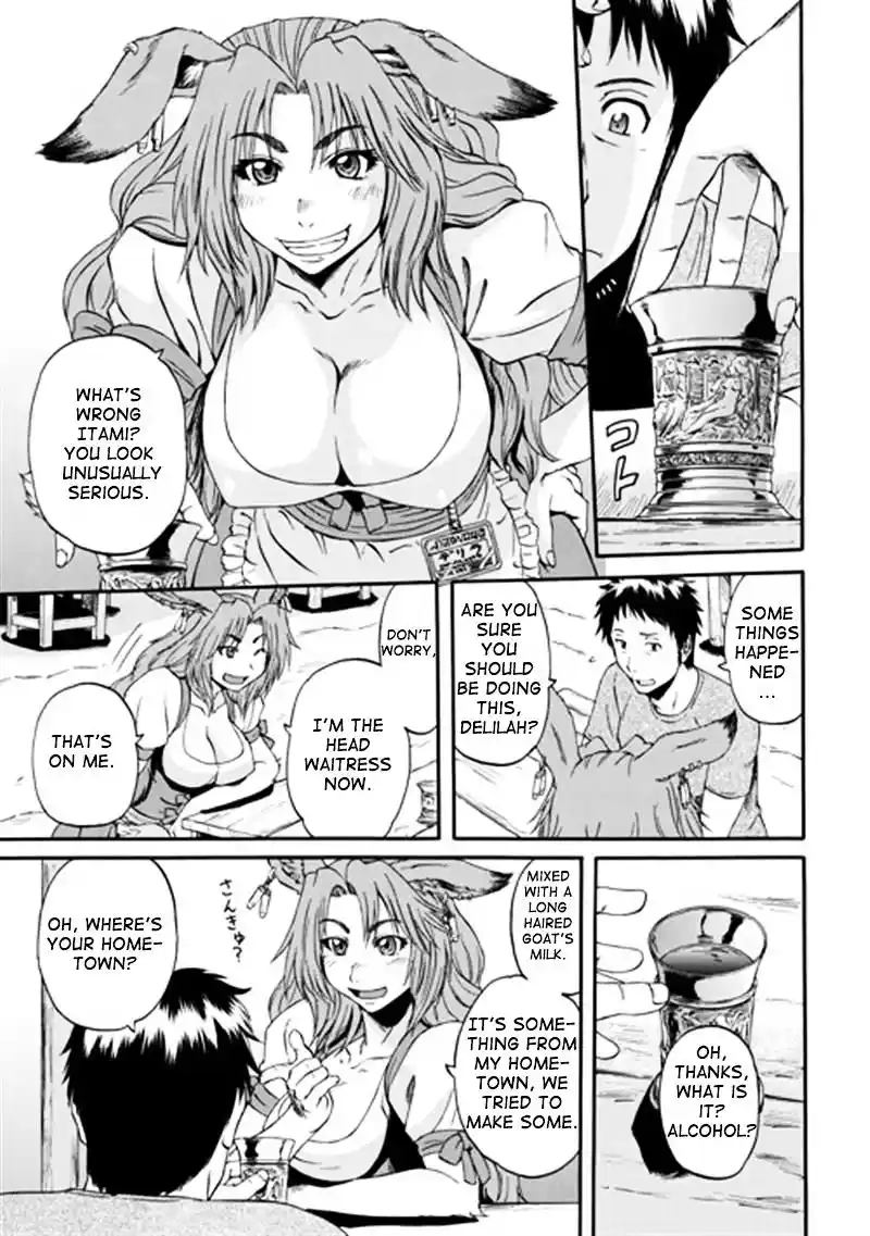 Gate – Jietai Kare no Chi nite, Kaku Tatakeri Chapter 38