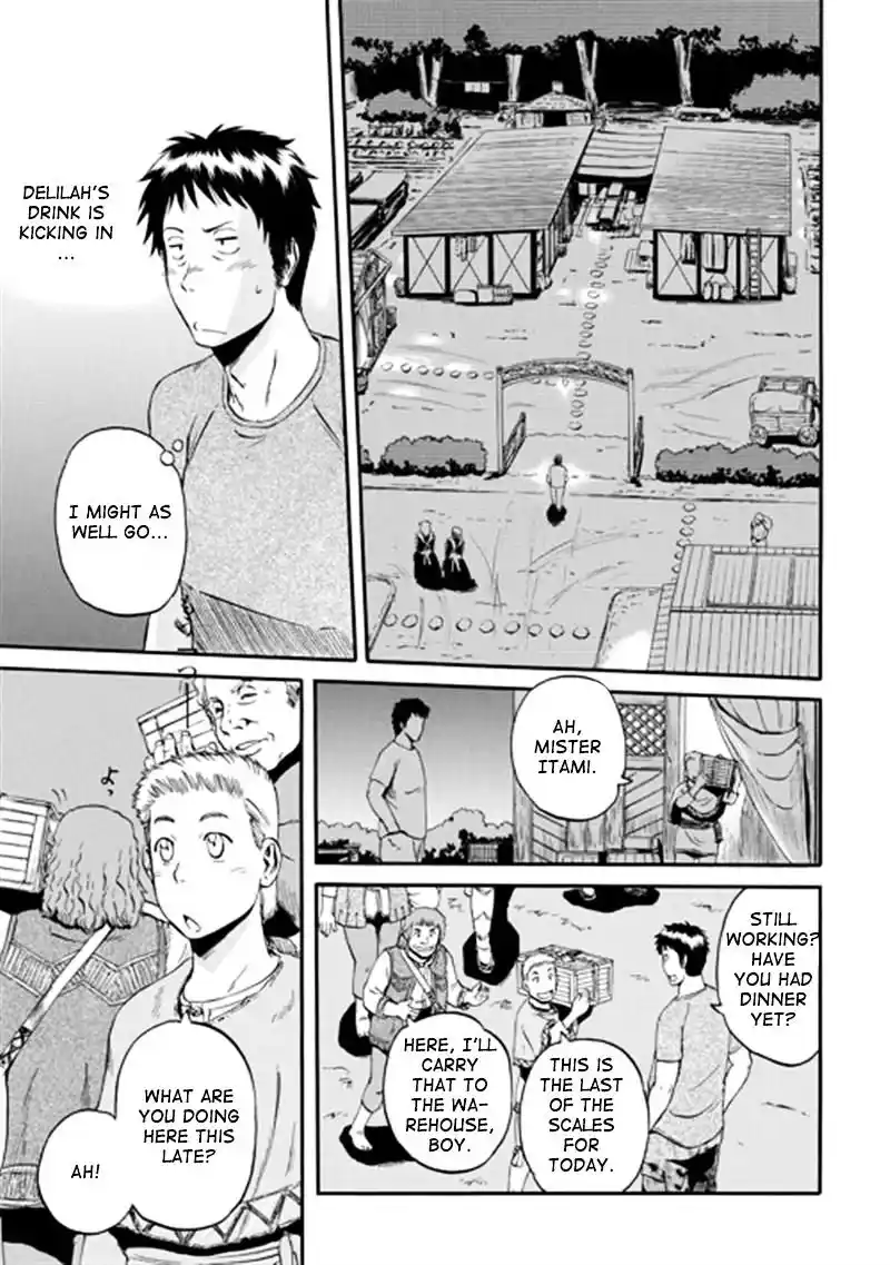 Gate – Jietai Kare no Chi nite, Kaku Tatakeri Chapter 38