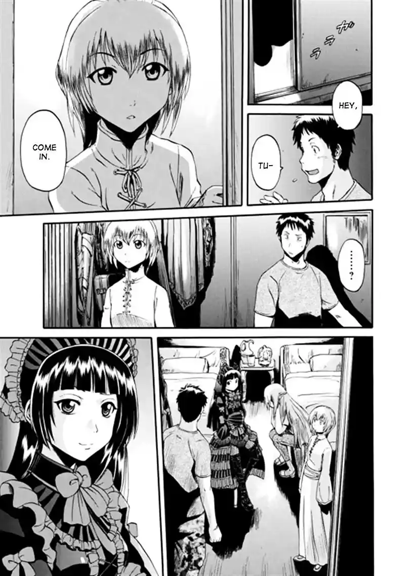 Gate – Jietai Kare no Chi nite, Kaku Tatakeri Chapter 38