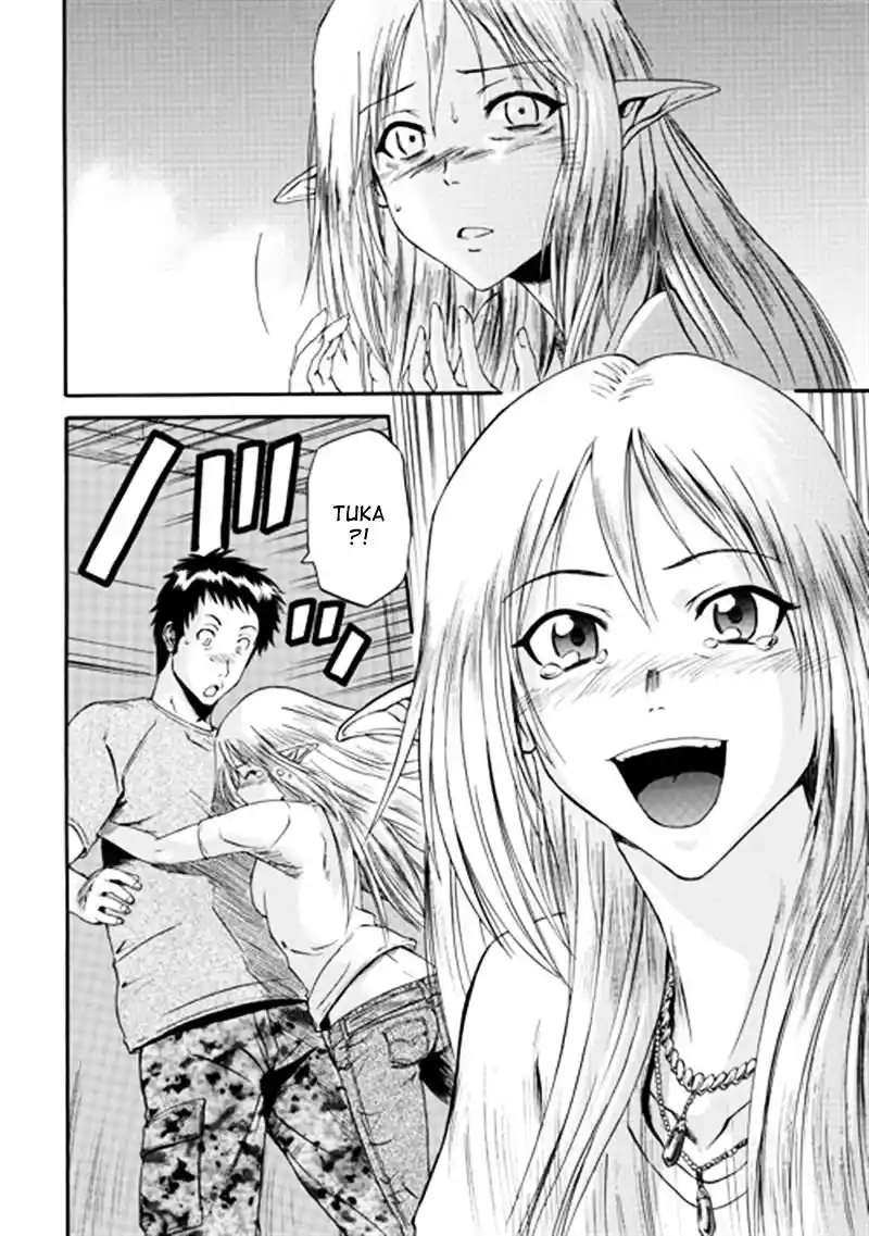 Gate – Jietai Kare no Chi nite, Kaku Tatakeri Chapter 38