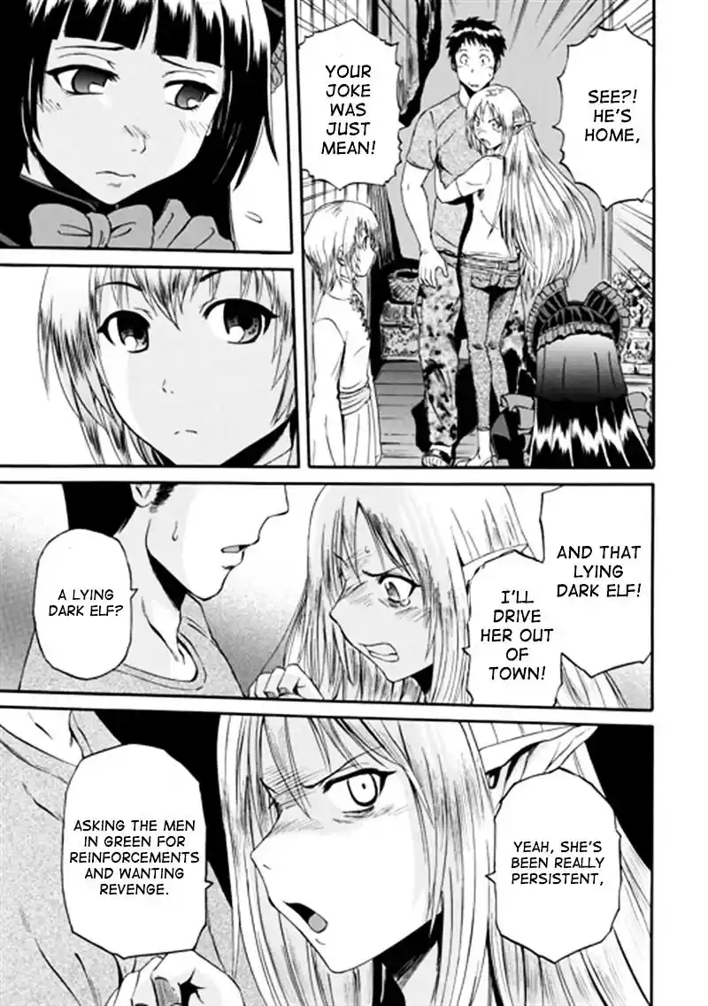 Gate – Jietai Kare no Chi nite, Kaku Tatakeri Chapter 38