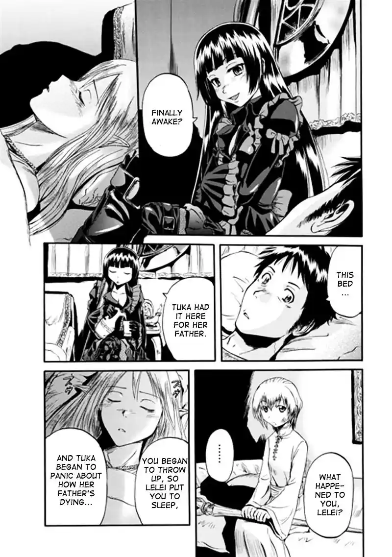 Gate – Jietai Kare no Chi nite, Kaku Tatakeri Chapter 38