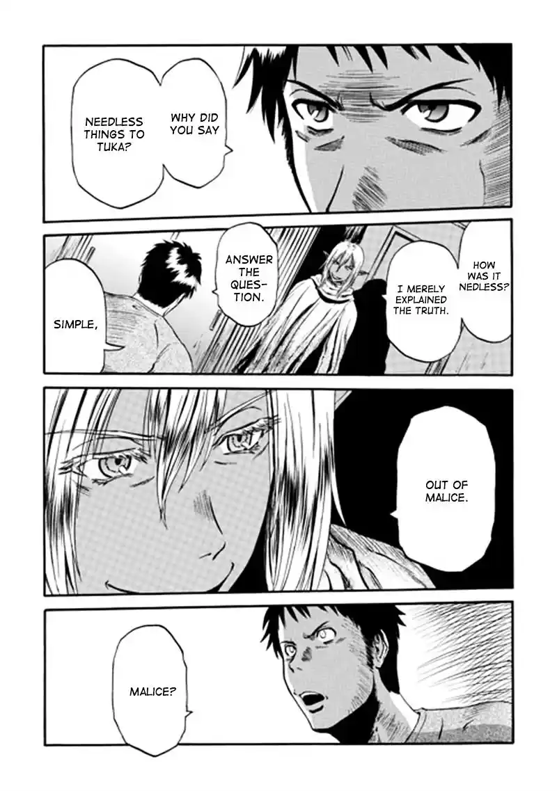 Gate – Jietai Kare no Chi nite, Kaku Tatakeri Chapter 38