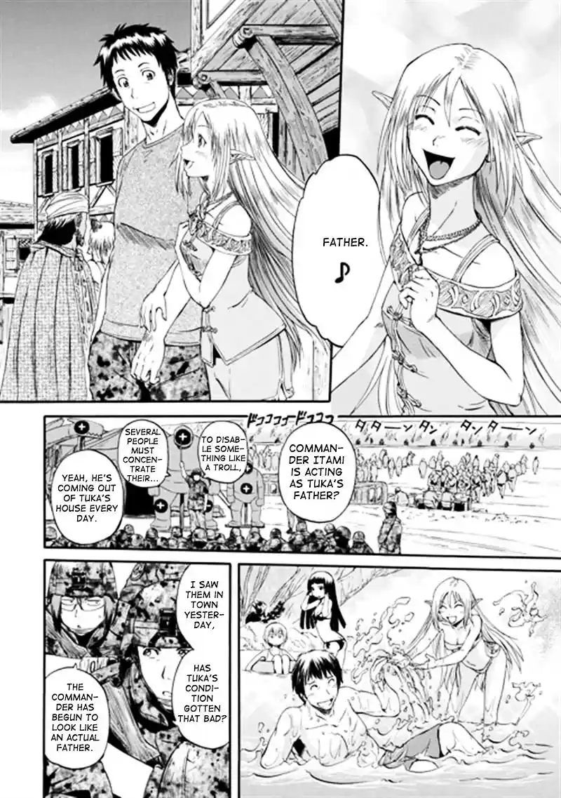 Gate – Jietai Kare no Chi nite, Kaku Tatakeri Chapter 38