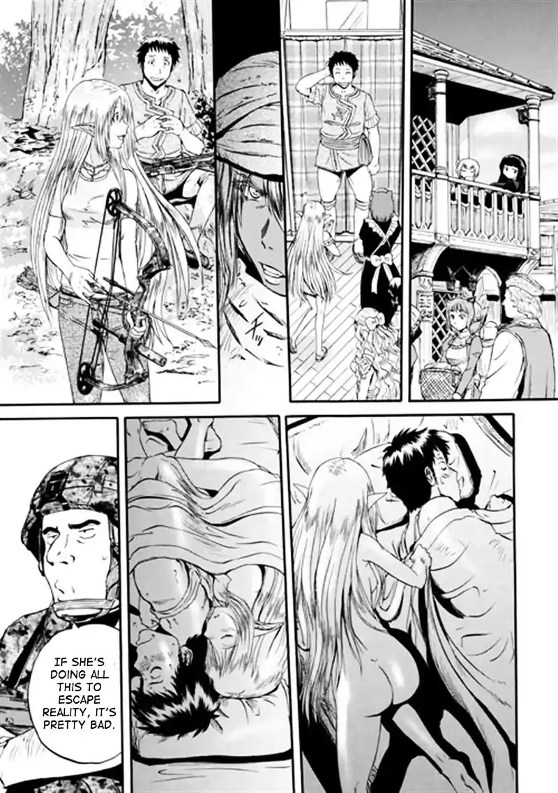 Gate – Jietai Kare no Chi nite, Kaku Tatakeri Chapter 38