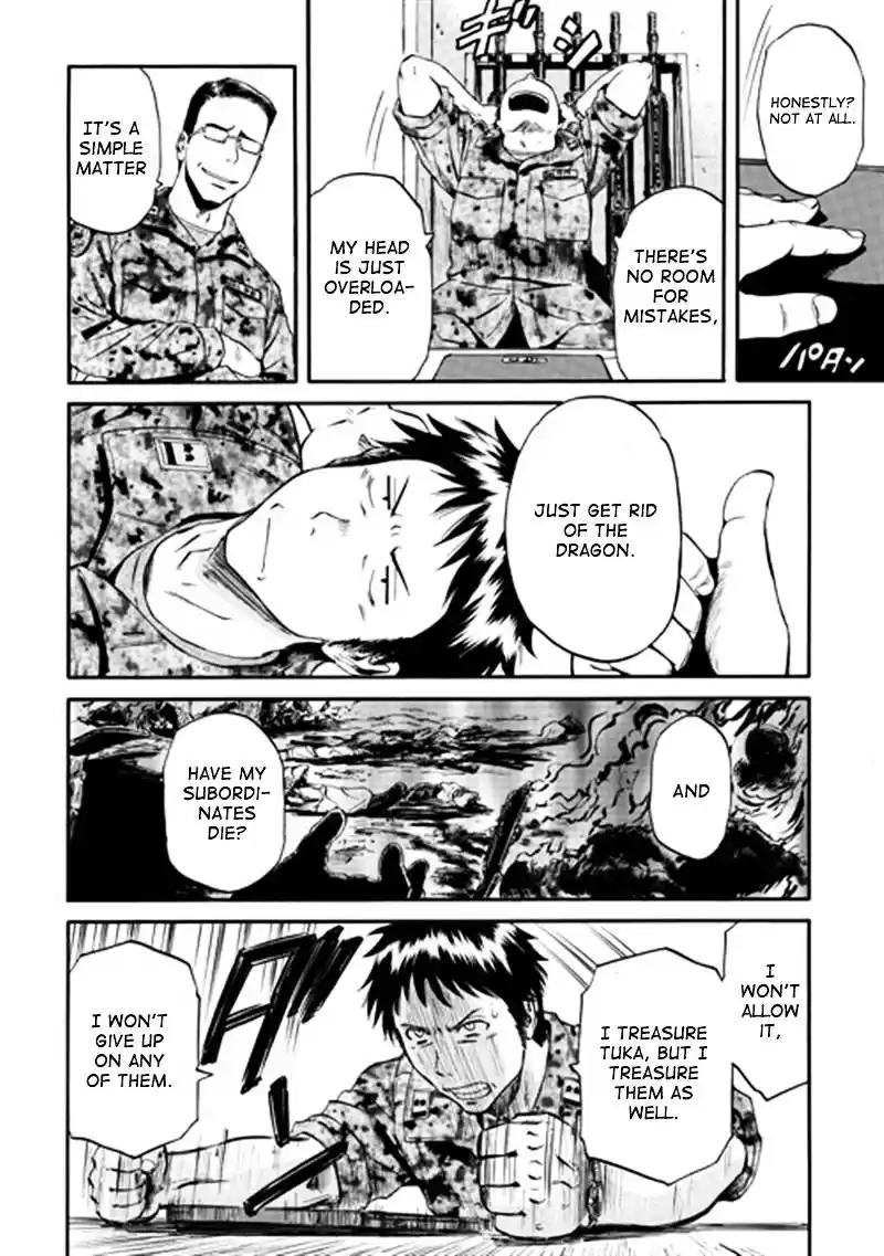 Gate – Jietai Kare no Chi nite, Kaku Tatakeri Chapter 38