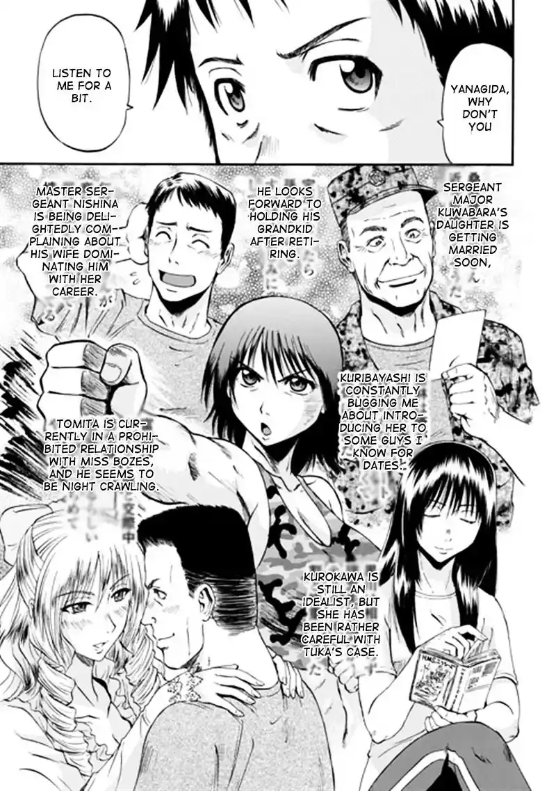 Gate – Jietai Kare no Chi nite, Kaku Tatakeri Chapter 38