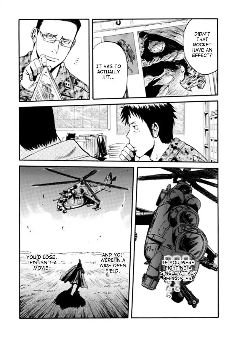 Gate – Jietai Kare no Chi nite, Kaku Tatakeri Chapter 38