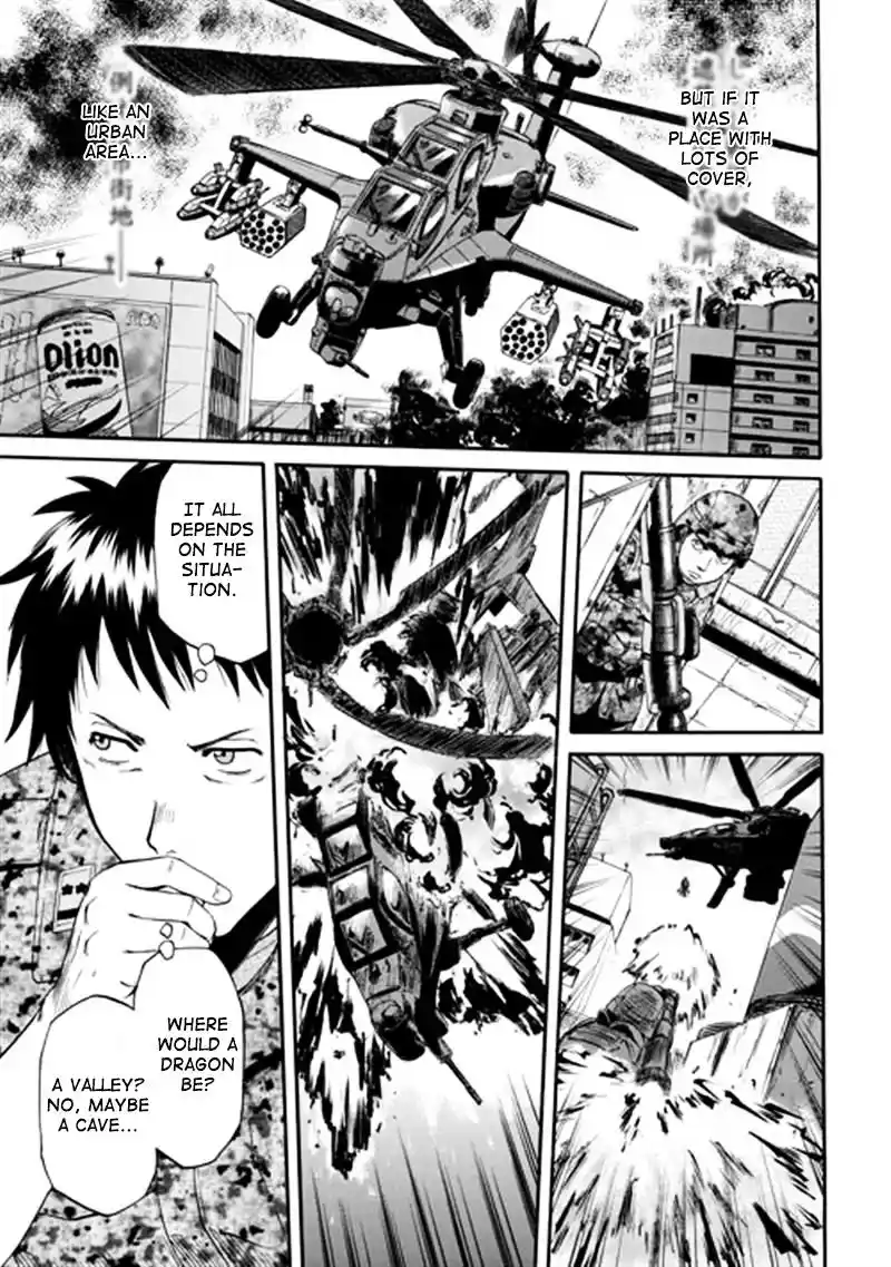 Gate – Jietai Kare no Chi nite, Kaku Tatakeri Chapter 38