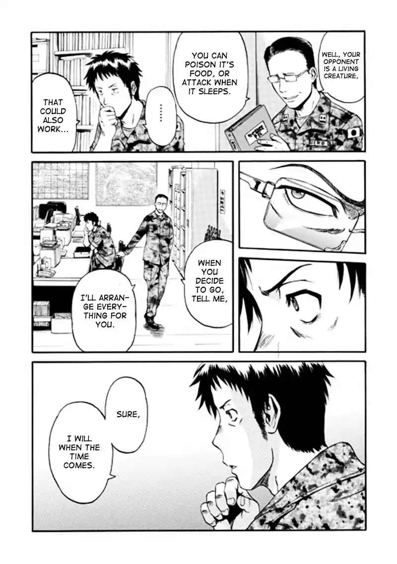 Gate – Jietai Kare no Chi nite, Kaku Tatakeri Chapter 38